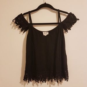 Pacsun Off Shoulder Top